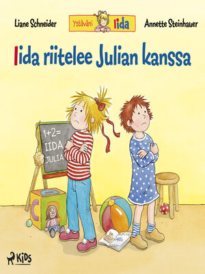 cover image of Iida riitelee Julian kanssa